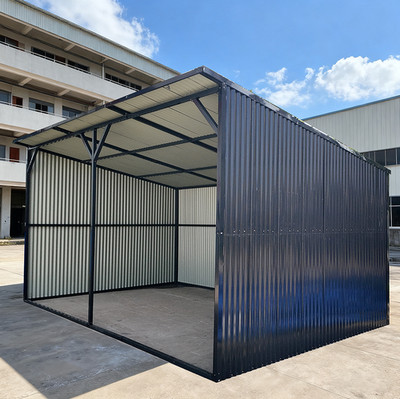 12'x20' Galvanized Metal Livestock Shed cattle and horse shed US inventory