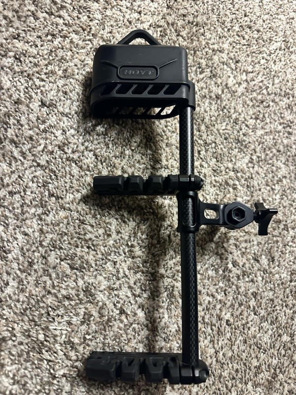 Hoyt Carbon Superlite Quick-Detach 4 Arrow Bow Quiver Black