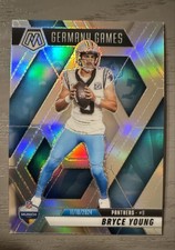 2025 Panini Mosaic - Bryce Young #86 Silver Prizm