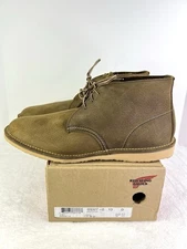 Red Wing Shoes 3327 Weekender Chukka Boots Mens Size 13 D Olive Brown New Rare
