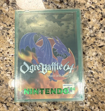 Ogre Battle 64 Person of Lordly Caliber Cartridge and Original Manual TESTED⁠