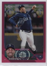 2023 Topps Chrome Magenta Refractor 367/399 Robbie Ray #159 bc8