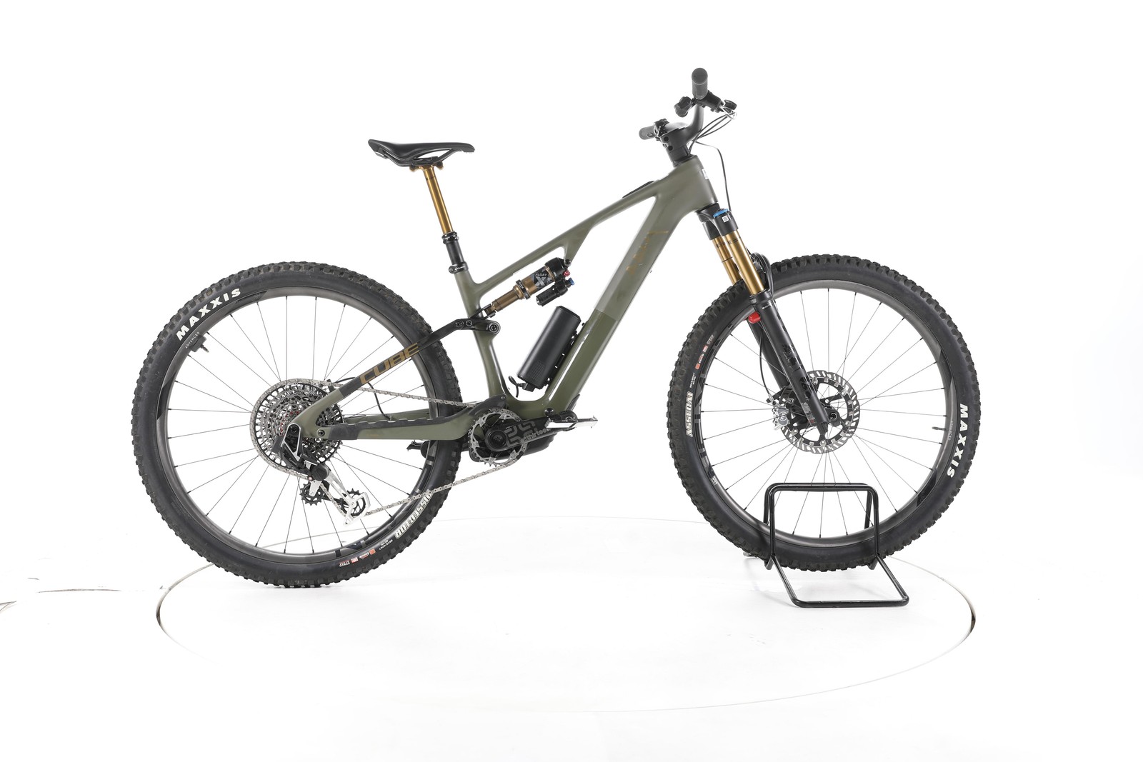 Cube AMS Hybrid ONE44 C:68X Super TM 400X VTT électrique tout suspendu Bosch 29"
