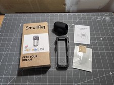 SMALLRIG Cage for Insta360 X5 Accessories, Aluminum Alloy Protective Case