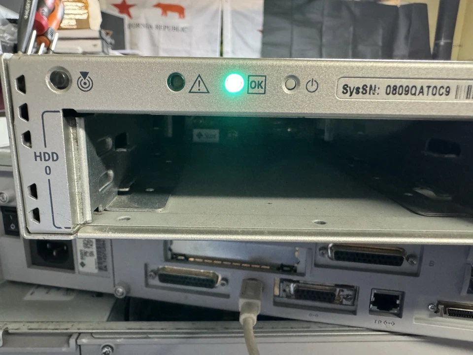 Sun Fire X2200 M2 Server 2x 2.6GHz CPU Opteron 2218 Dual Core, 8GB Memory - Image 3 of 4