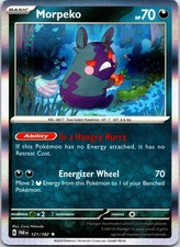 Morpeko 121/182 Rare Paradox Rift Pokemon Holo NM