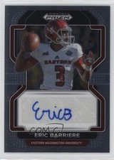 2023 Panini Prizm Draft Picks 2022 Update Eric Barriere #RA-EBA Auto 1o0r