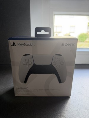 Sony PS5 Dual Sense Wireless Controller Weiß für PlayStation 5. NEU & OVP