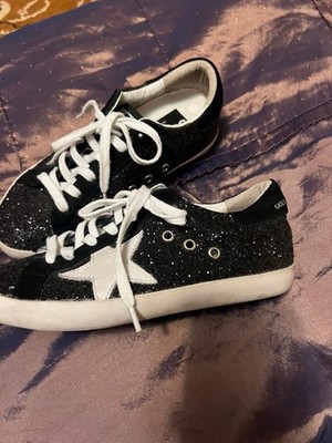 Damenschuhe Golden Goose GGDB Superstar Rare 2013 Brkln NY Glitter EU 36 US 5.5