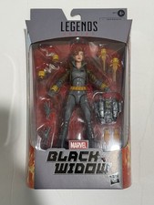 Hasbro Marvel Legends Black Widow Action Figure WalMart Exclusive Grey Suit NIB