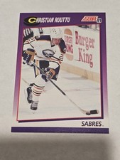 Christian Ruuttu #45 Score 1991