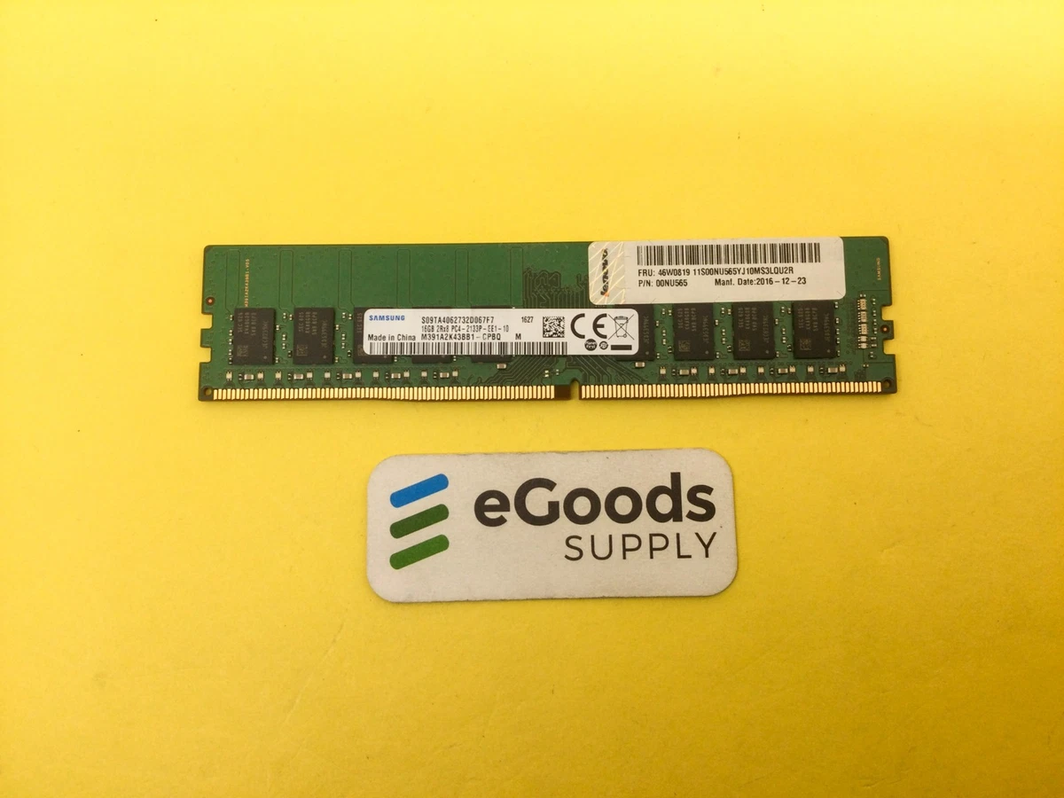 25+ Samsung DDR4 SDRAM ECC Network Server Memory (RAM) for sale