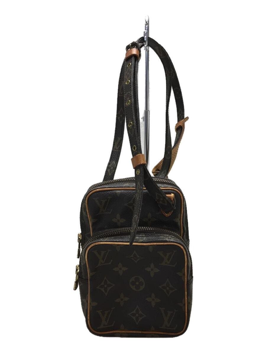 LOUIS VUITTON Amazon Monogram Brown PVC Crossbody Bag