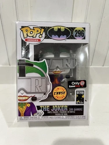Funko Pop! DC Comics - The Joker (Gamer) (Chase) Vinyl Figure (GS Exclusive)