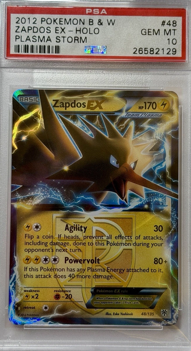 Zapdos Ex