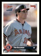 1993 Donruss - Tim Salmon #176 California Angels