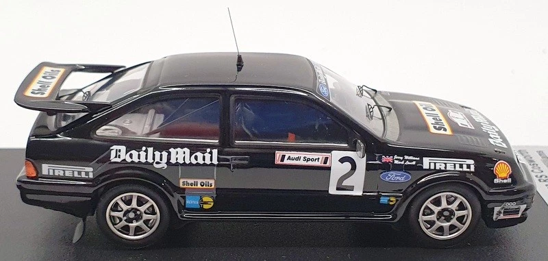 Trofeu 1/43 Scale RR.uk51 - Ford Sierra RS Cosworth 10th Audi Sport Rally 1987 - Image 3 of 4