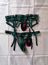 Hunkem&ouml;ller Private Dessous Set Sting dunkelgr&uuml;n S NEU