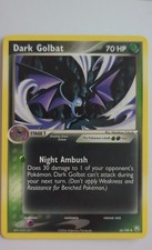 Dark Golbat 34/109 Team Rocket Returns Regular on eBay