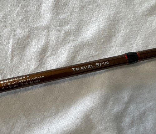 Okuma SST Travel Spin Rod SST-S-1064M Salmon / Steelhead Fishing Graphite NEW - Picture 14 of 15