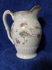 C And H Tunstall Water Pitcher "Arizona" Pattern