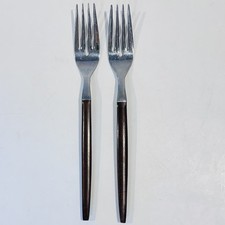 Vintage EKCO Eterna Stainless Steel Forks MCM...