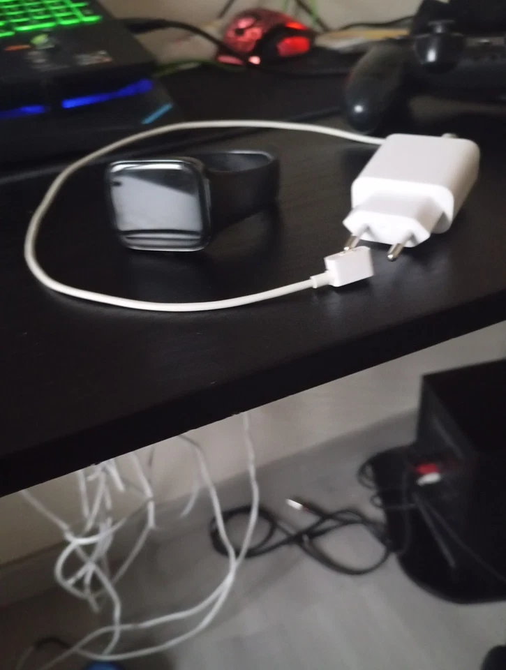 Xiaomi Mi Watch 3 Active Montre Intelligente + Bracelet Cassé- Noir - Photo 3/3