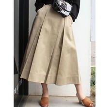 Dickies Custom Made Tuck Skirt Western Work Casual Used Japan