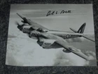 COLIN BELL- WW2 BOMBER PILOT  - 10x8  PHOTO SIGNED-  (1) CHOICE OF 4
