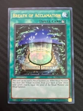 Yugioh Breath of Acclamation MP22-EN049 Ultra Rare 1st Edition NM