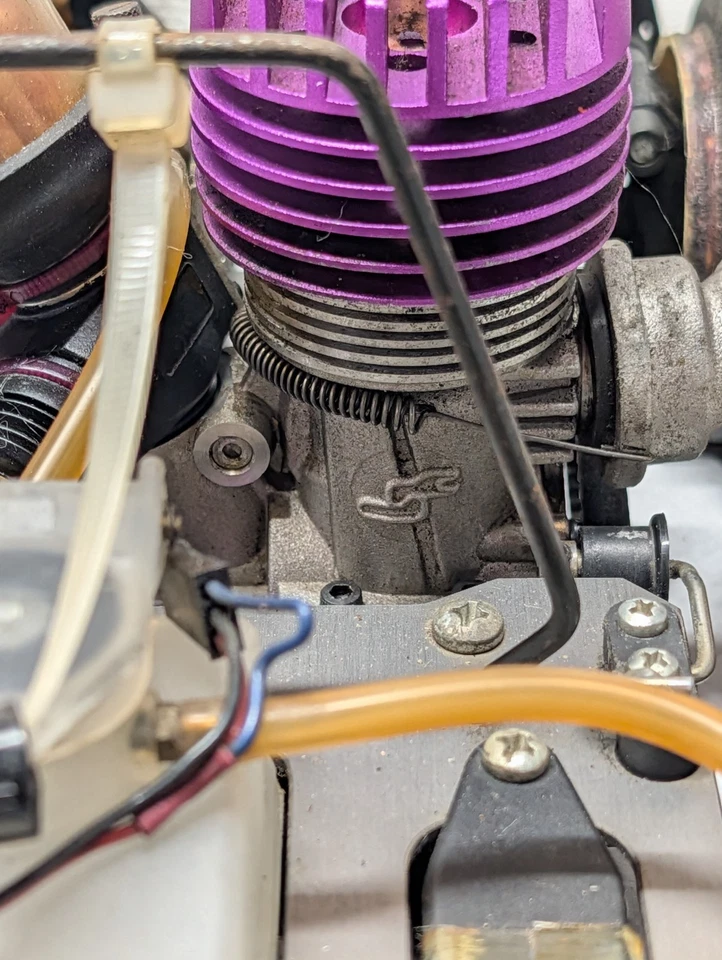 Vintage Serpent Sprint TQ On Road RC Car 1/8 6010 - Image 4 of 4