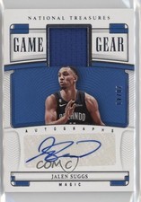 2022-23 Panini National Treasures Game Gear 20/49 Jalen Suggs #GGA-JSG Auto 0el