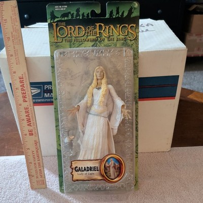 TOY BIZ LORD OF THE RINGS THE FELLOWSHIP OF THE RING GALADRIEL (LADY OF LIGHT)