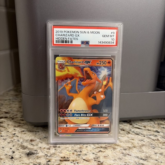 Charizard GX #9 (Hidden Fates (2019))