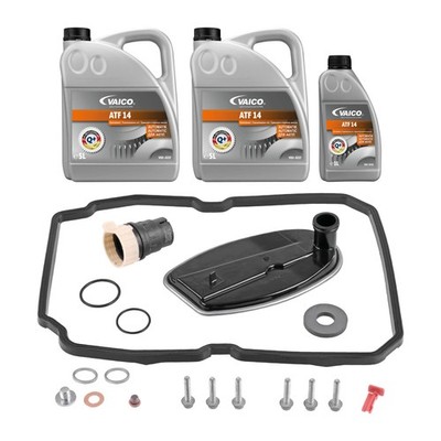 ÖLWECHSEL SET AUTOMATIKGETRIEBE 5-GANG 722.6 für MERCEDES JEEP CHRYSLER VAICO