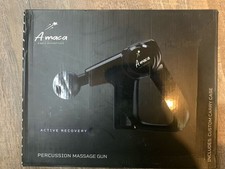 Massage Gun Percussion Massager Deep Tissue Muscle With 6 Heads