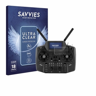 18x Schutzfolie für Radiomaster GX12 Display Schutz Folie