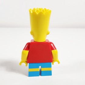 Lego Bart Simpson Minifigure The Simpsons 7121 10352 71016 sim026