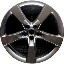 Wheel Rim Chevrolet Camaro 20 2012-2015 Painted Oem Factory Rear Black Oe 5531