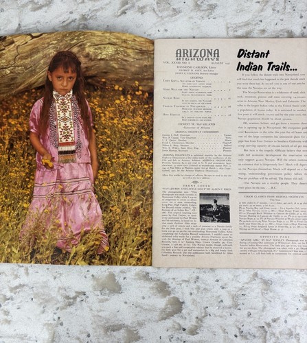 Arizona Highways Magazine August 1957 - Picture 5 of 12
