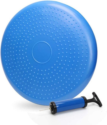 WIWAPLE Wiggle Seat, Inflatable Stability Balance Disc Wobble Cushion, Balance D
