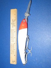 Yo-zuri YOZURI MAGNUM 7 inch TROLLING Lure Red Head
