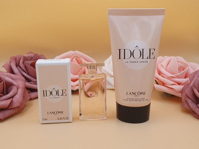 Lancome   Idole La Power Creme Scented Body Lotion 50ml +Miniatur 5ml Le Parfum