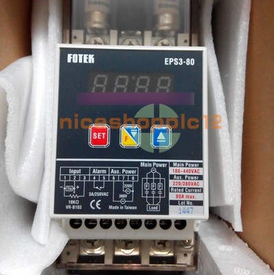 1PCS New FOTEK EPS3-80 Power regulator