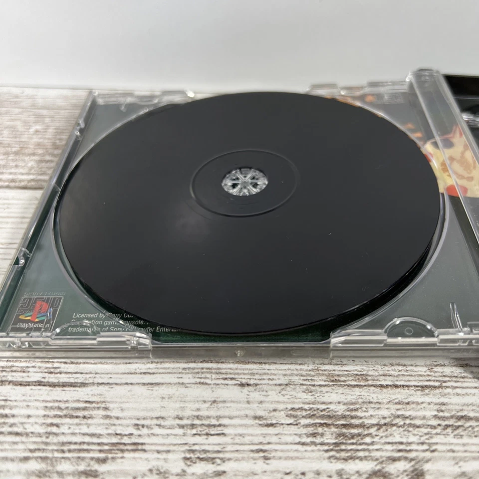 Golden Nugget (Virgin) Sony Playstation One PS1 Video Game (CIB & TESTED) - Image 3 of 4