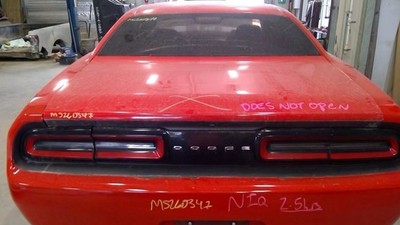 Trunk/Hatch/Tailgate Without Spoiler Fits 15-17 CHALLENGER 5682063
