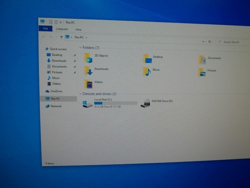 Dell OptiPlex 9020 SFF Core i7-4790 3.60GHz 4GB 120GB SSD W10 Desktop PC (A8127) - Bild 3 von 10