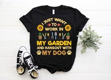 Gardening T-Shirt Gardening Gift Gardener TShirt Plant Tee Funny Gardening
