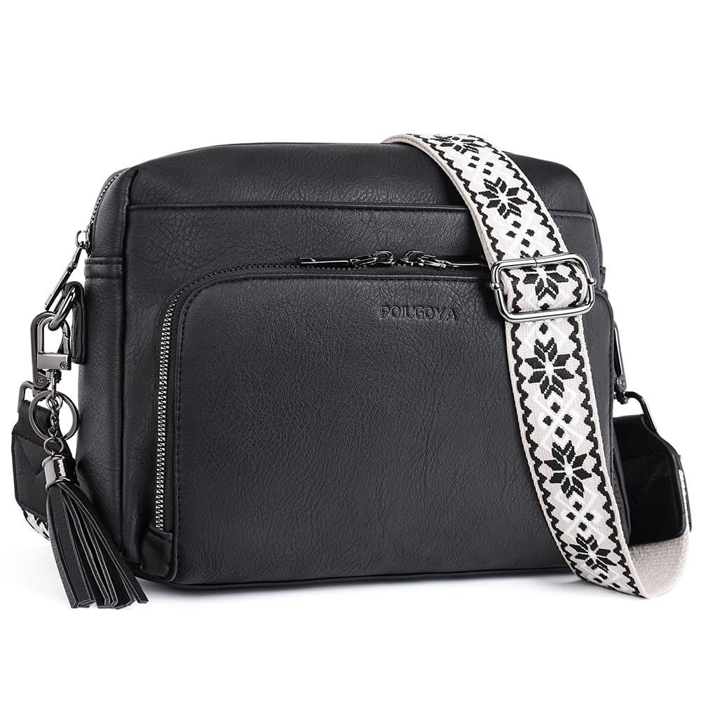 Crossbody Purses for Women TrendyVegan Leather Medium Crossbody 10890₽