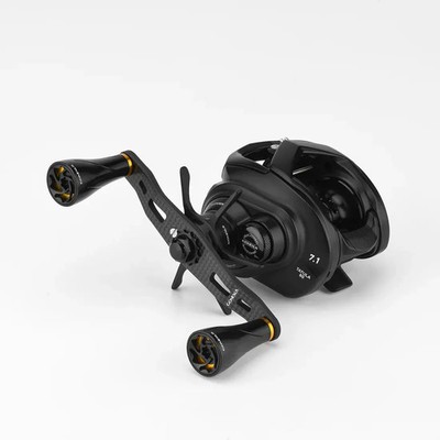 Gomexus 95mm Carbon Handle mit A20P Knobs